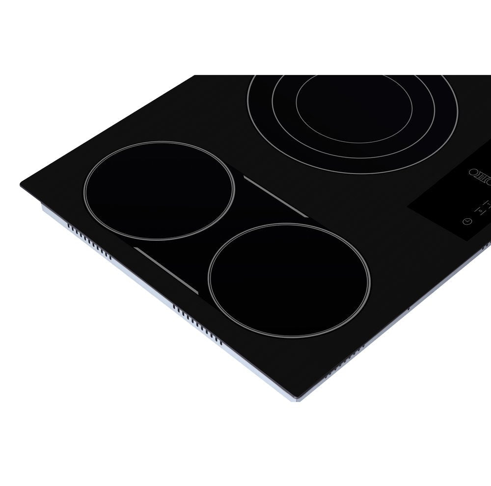 VestaMaine 36" Electric Ceramic Cooktop with Bridge Element