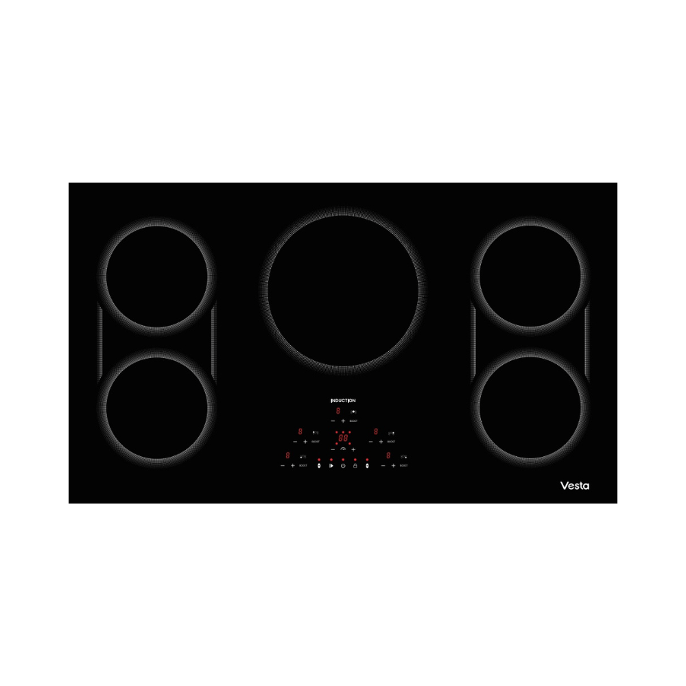 VestaMassachusetts 36" Electric Induction Cooktop with Bridge Element