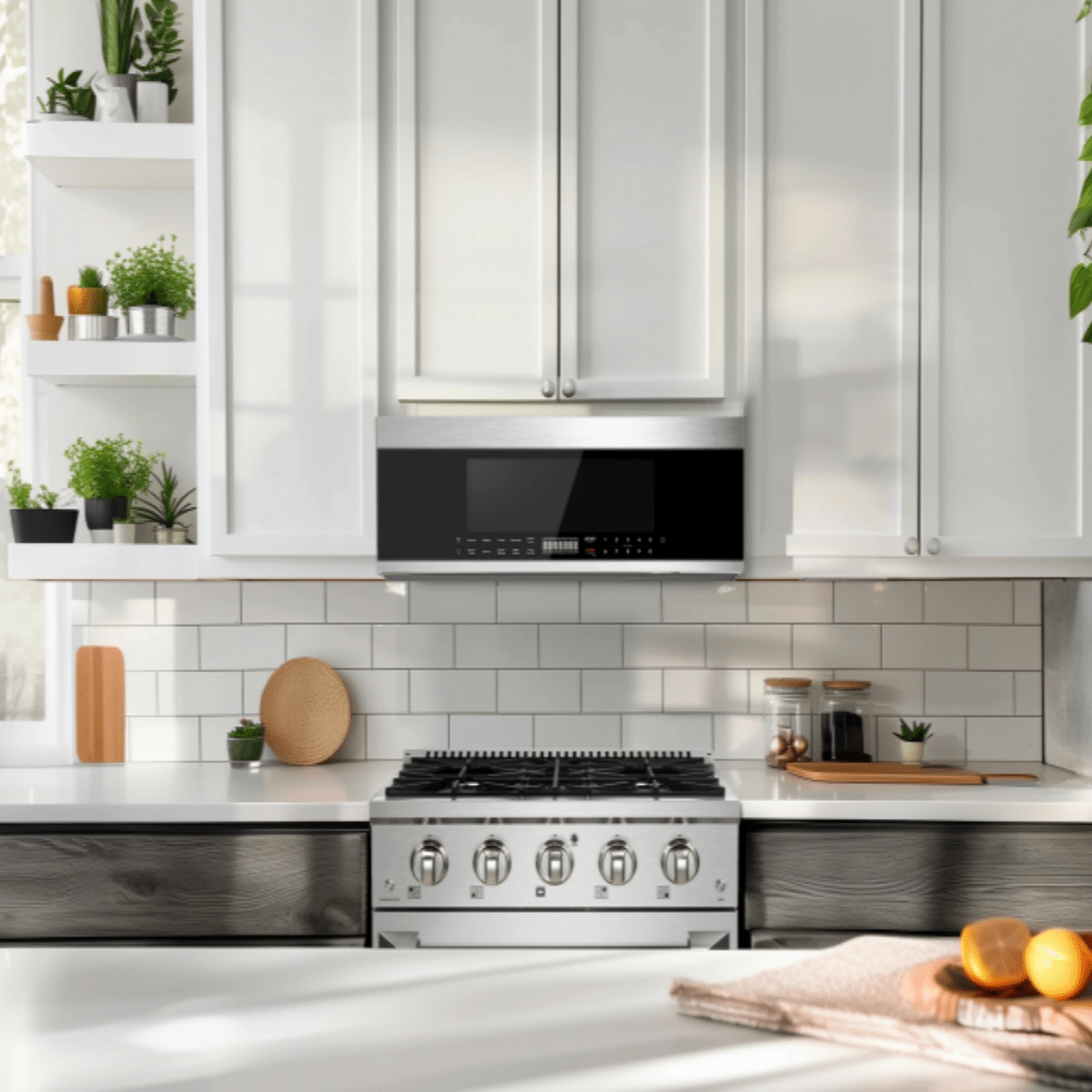 VestaMemphis 30" Stainless Steel Over - Range Microwave