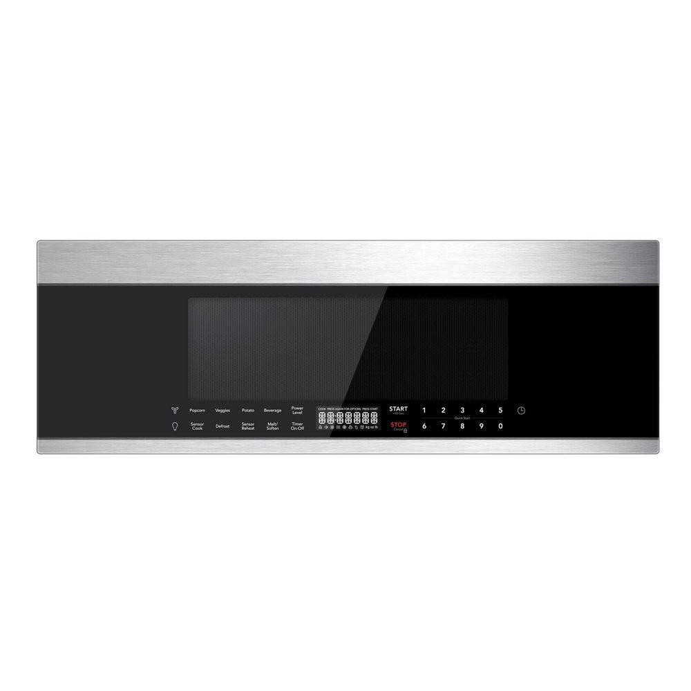 VestaMemphis 30" Stainless Steel Over - Range Microwave