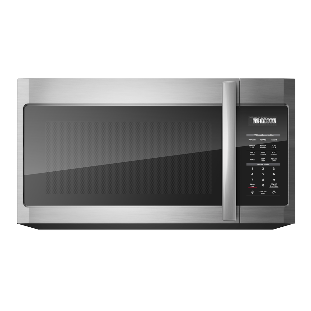 VestaMiami 30" Stainless Steel Over - Range Microwave