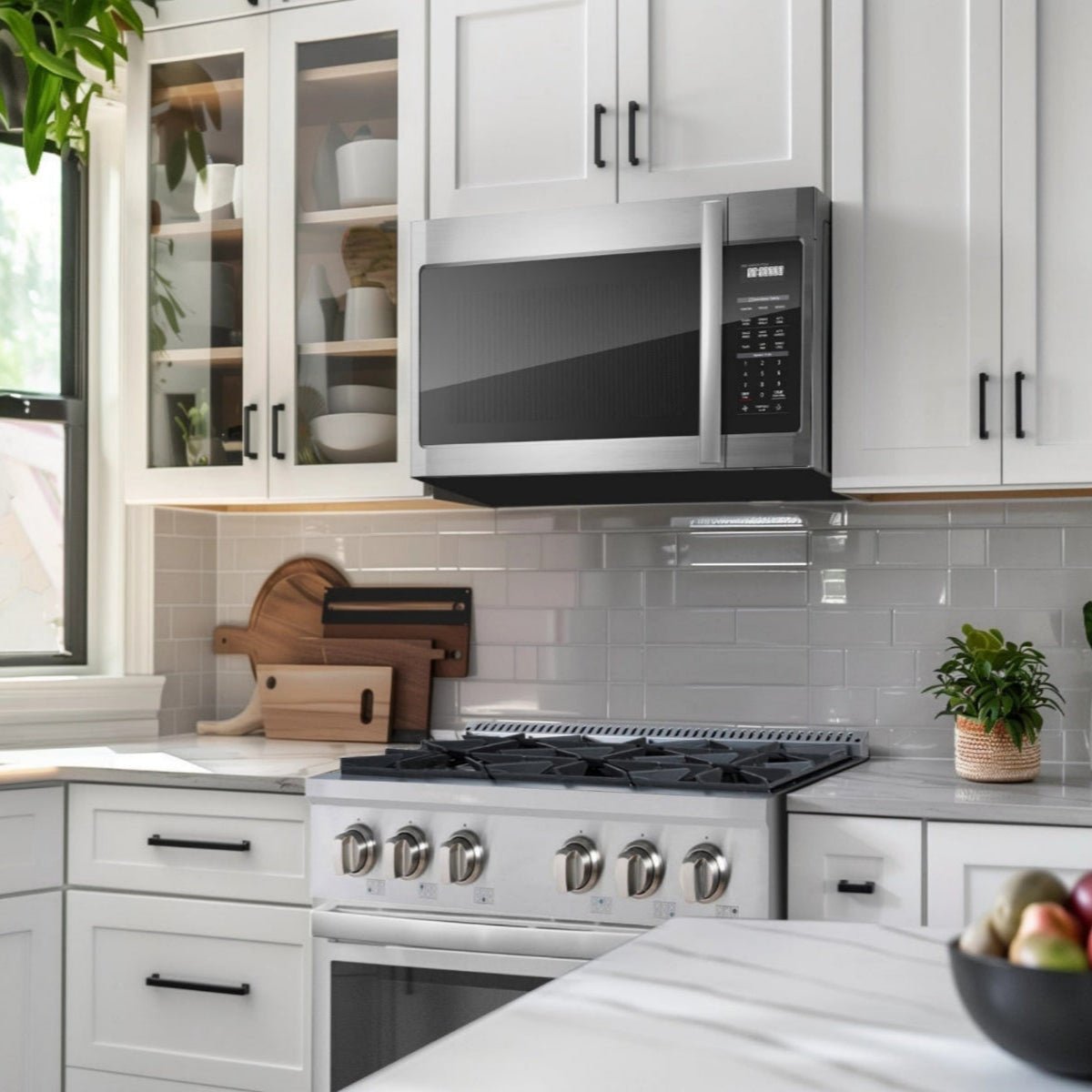 VestaMiami 30" Stainless Steel Over - Range Microwave