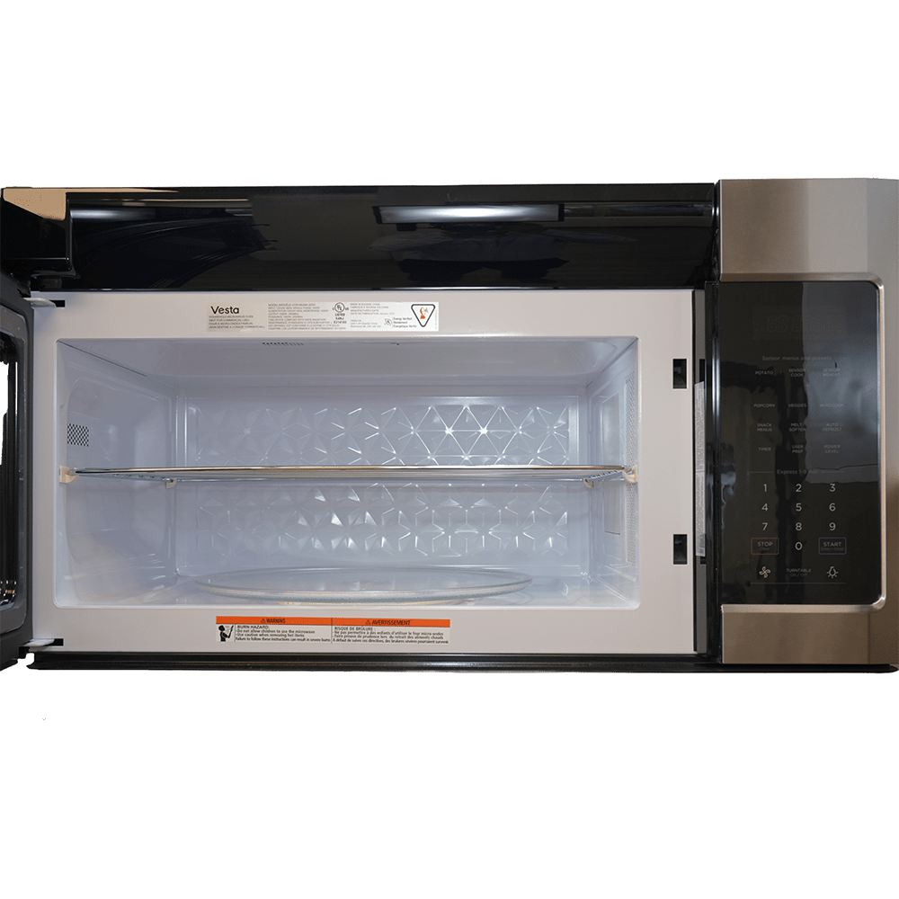 VestaMiami 30" Stainless Steel Over - Range Microwave