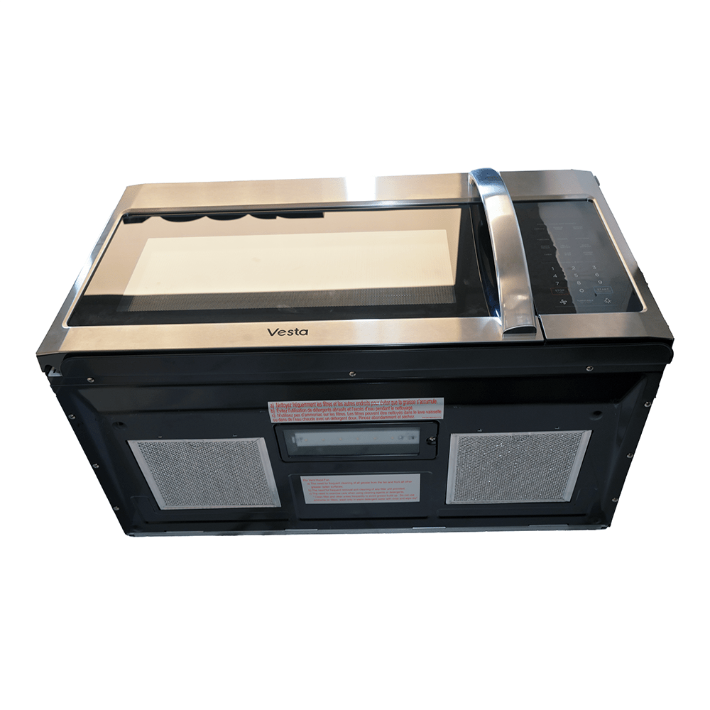 VestaMiami 30" Stainless Steel Over - Range Microwave