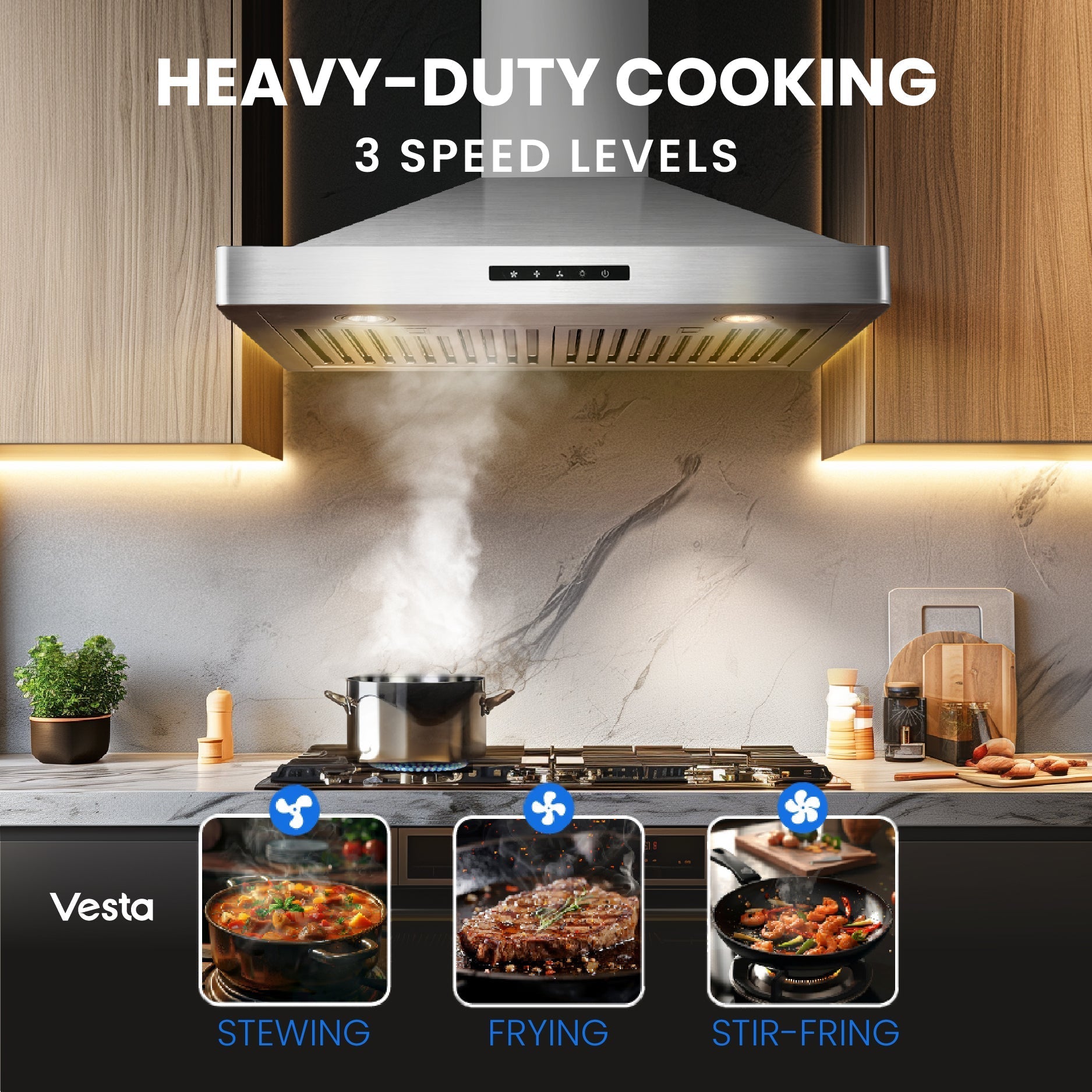 VestaMilan 30" | Silver