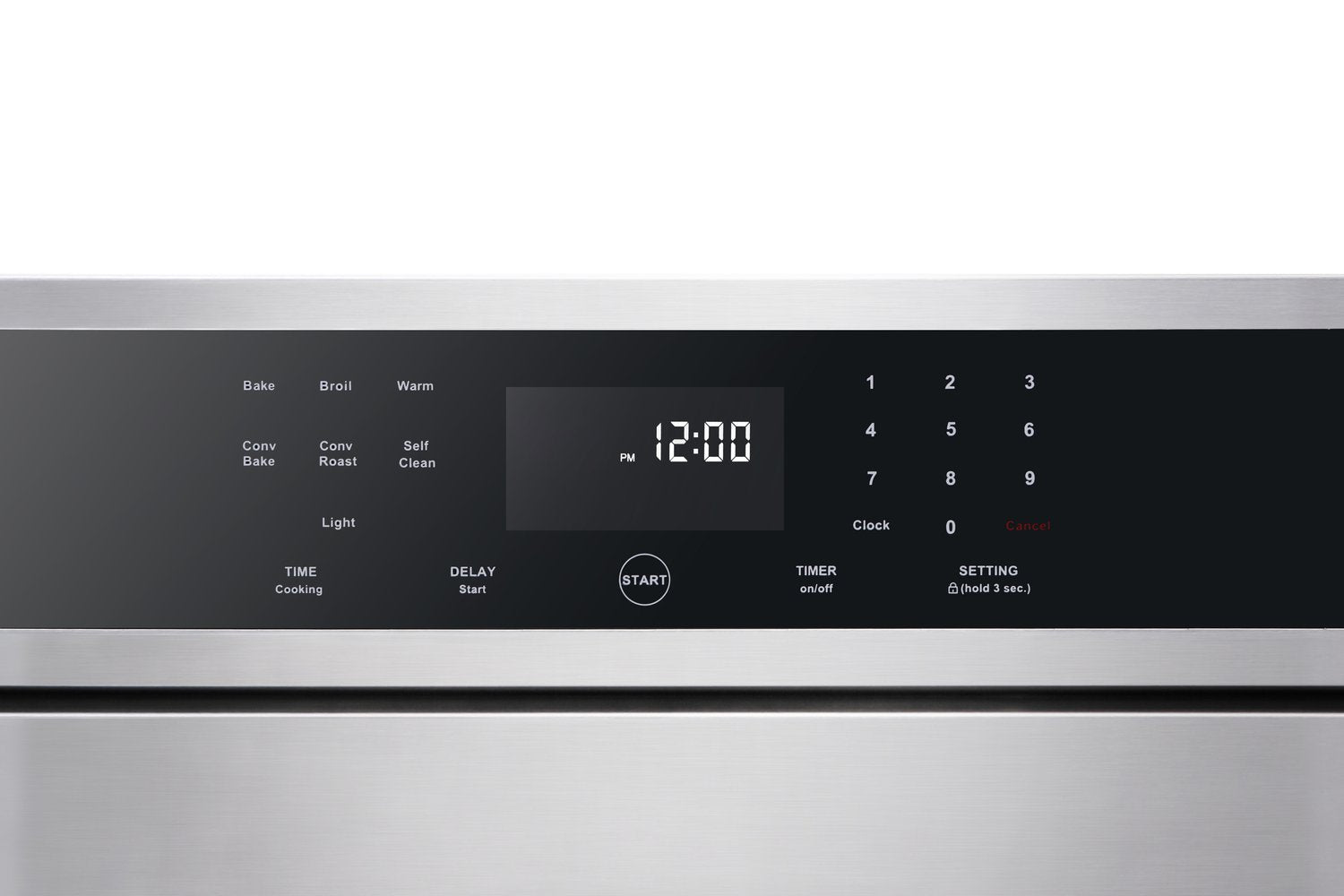 VestaMontana 30" Electric Built - In Wall Oven | Silver