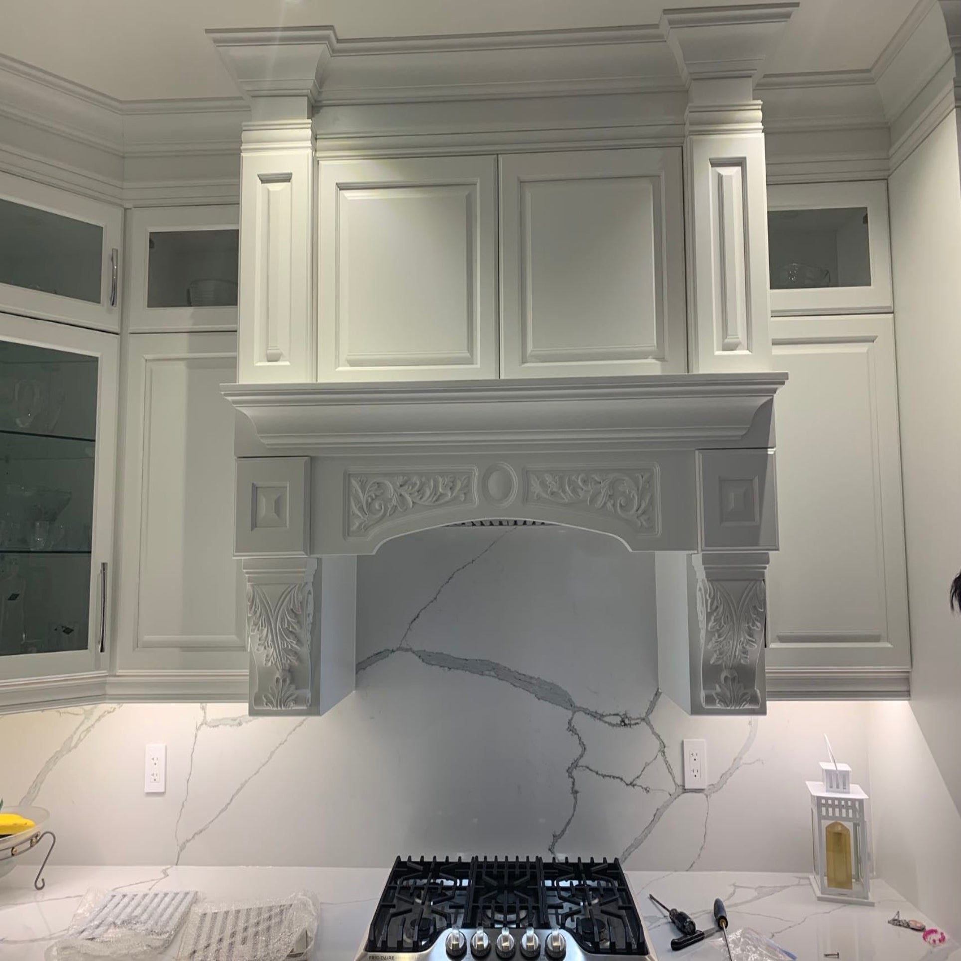 VestaMontreal 36" | Silver