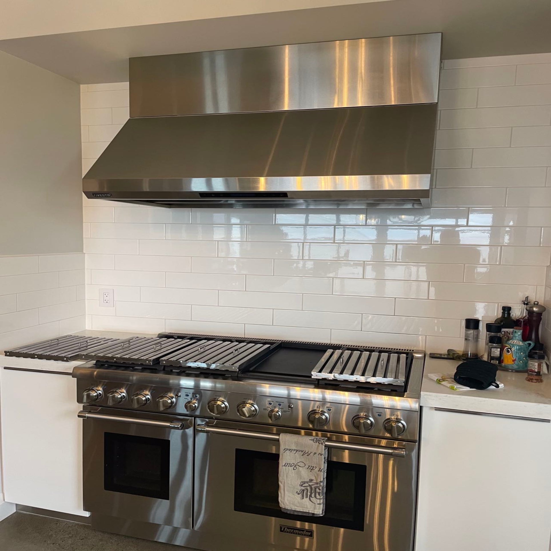 VestaMoscow 30" | Silver