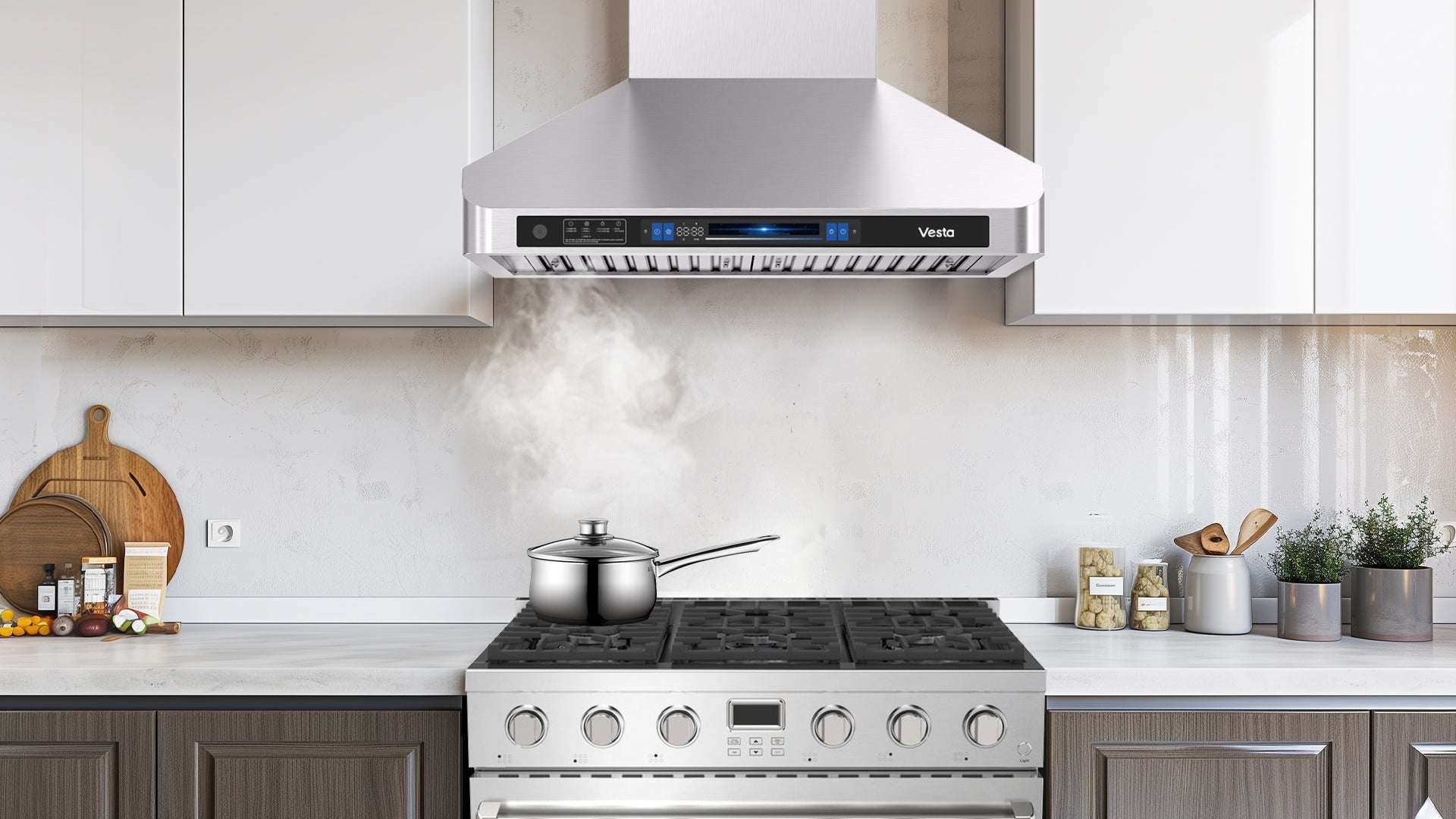 VestaMunich 30" | Silver | DC Motor