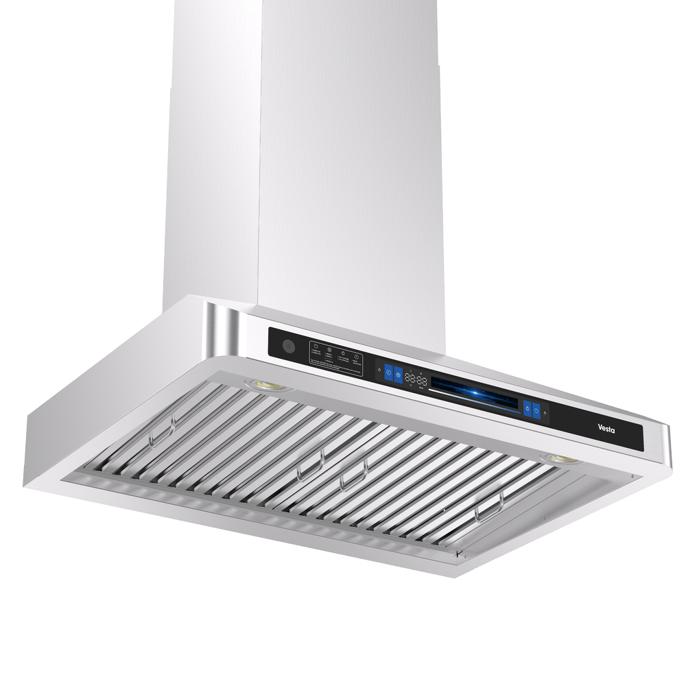 VestaMunich 36" | Silver | DC Motor