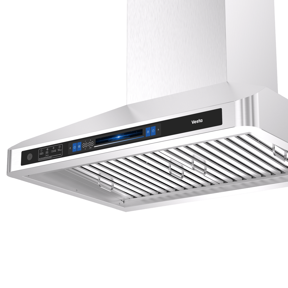 VestaMunich 36" | Silver | DC Motor