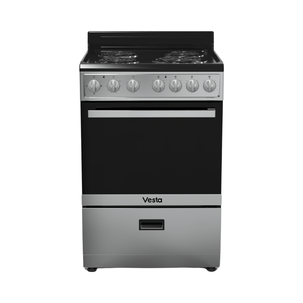 VestaNorth Dakota 24" | Silver | Range