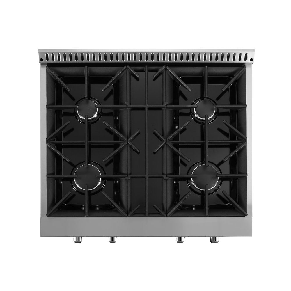 VestaQuebec 30" Rangetop | Silver