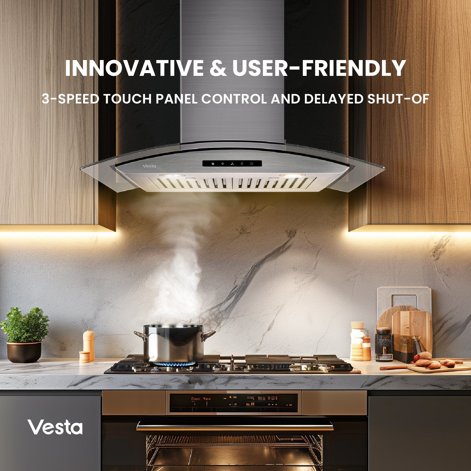 VestaRome 30" | Silver