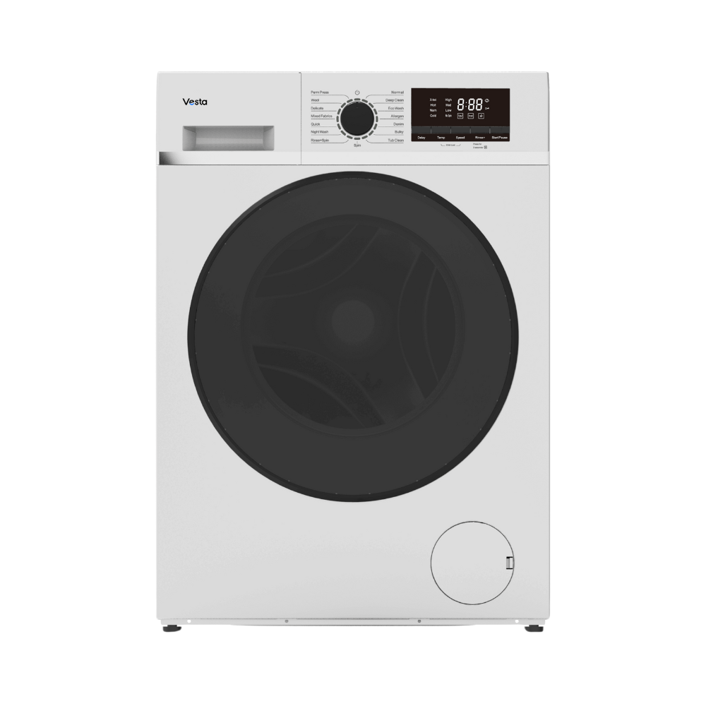 VestaShenzhen 24" 2.2 Cu. Ft. Front Load Washer