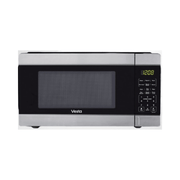 VestaTokyo 1.1 Cu. Ft Countertop Microwave - Stainless Steel