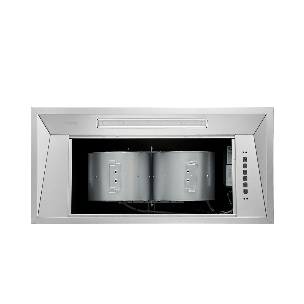 VestaToronto 36" | Silver