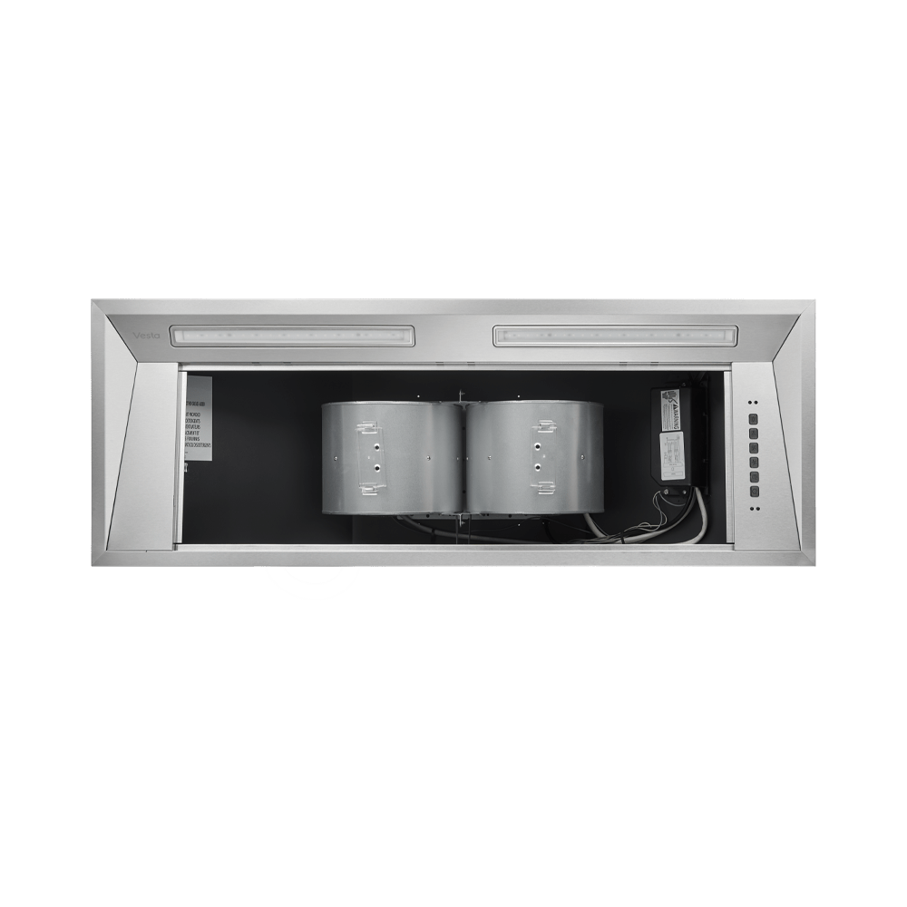 VestaToronto 48" | Silver