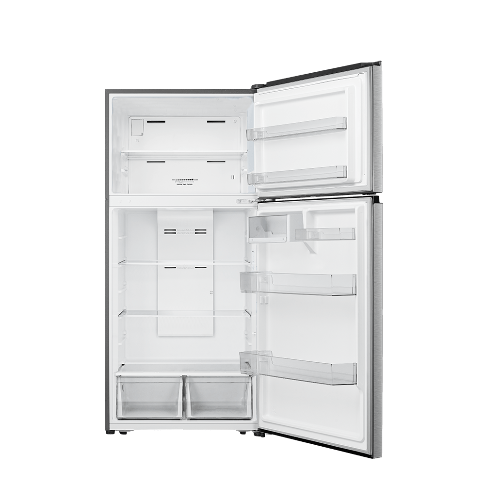 VestaWhitehorse 30" Stainless Steel Refrigerator with Top - Freezer