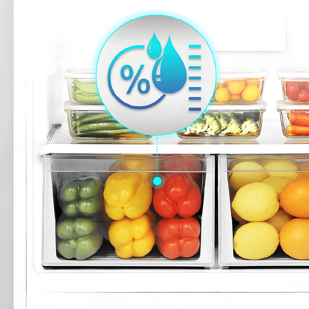 VestaWhitehorse 30" Stainless Steel Refrigerator with Top - Freezer