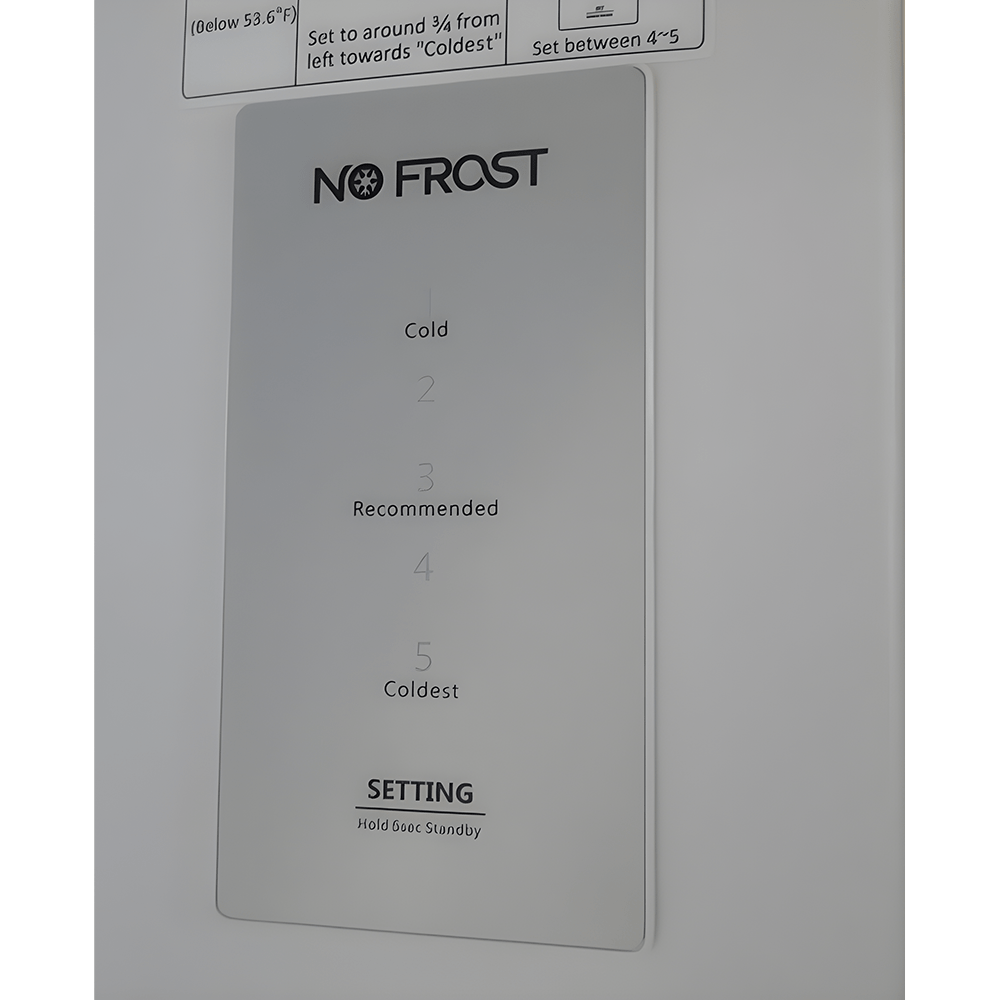 VestaWhitehorse 30" Stainless Steel Refrigerator with Top - Freezer