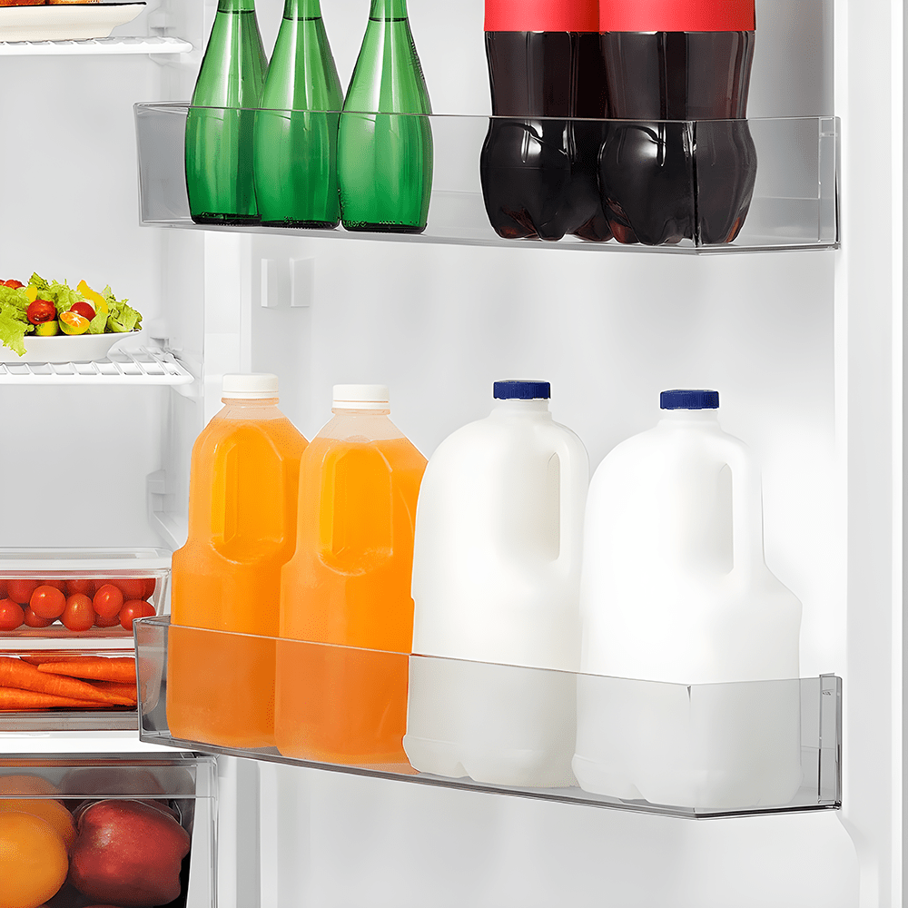 VestaWhitehorse 30" Stainless Steel Refrigerator with Top - Freezer