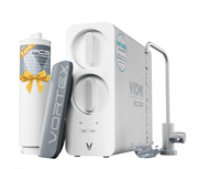 VortexVortex 8 Tankless Under Sink Reverse Osmosis Water Purifier With Extra PCB Filter