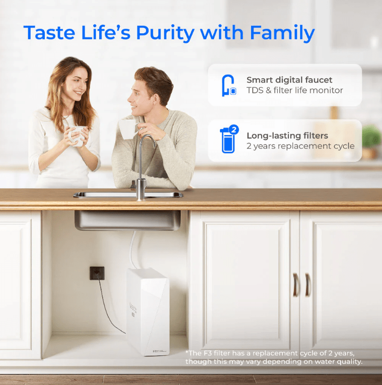 WatedropWaterdrop Master X Series Reverse Osmosis System, X10