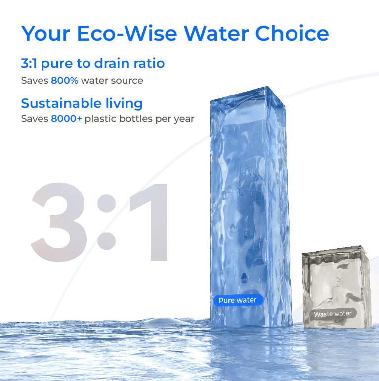 WatedropWaterdrop Master X Series Reverse Osmosis System, X10