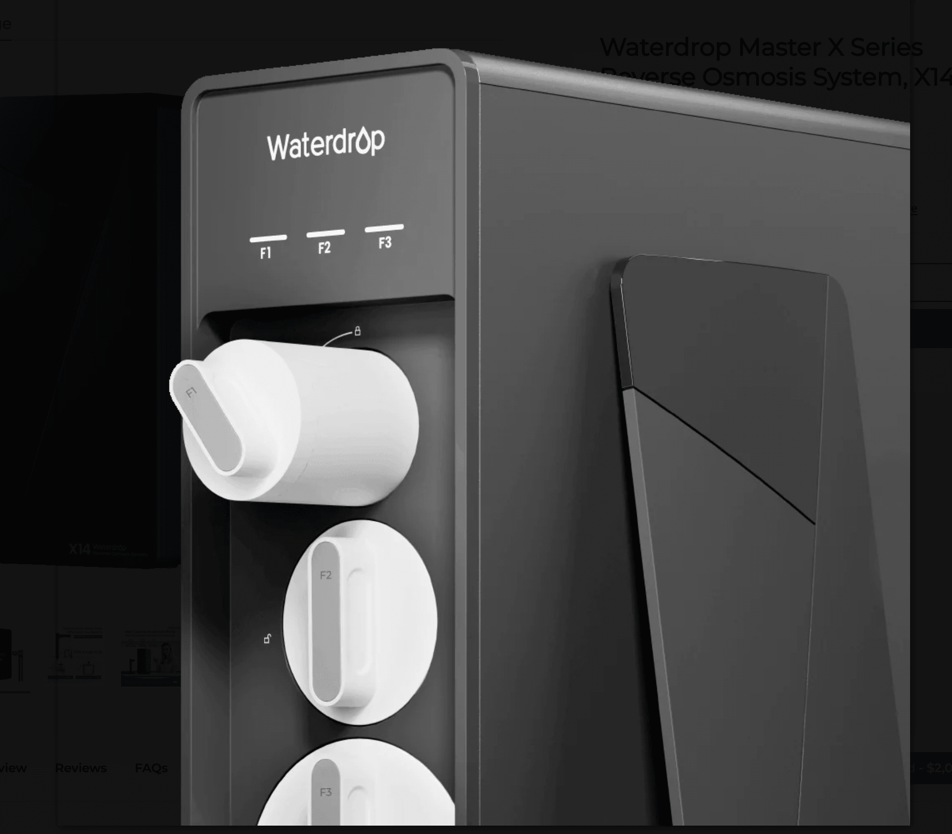 WatedropWaterdrop Master X Series Reverse Osmosis System, X14