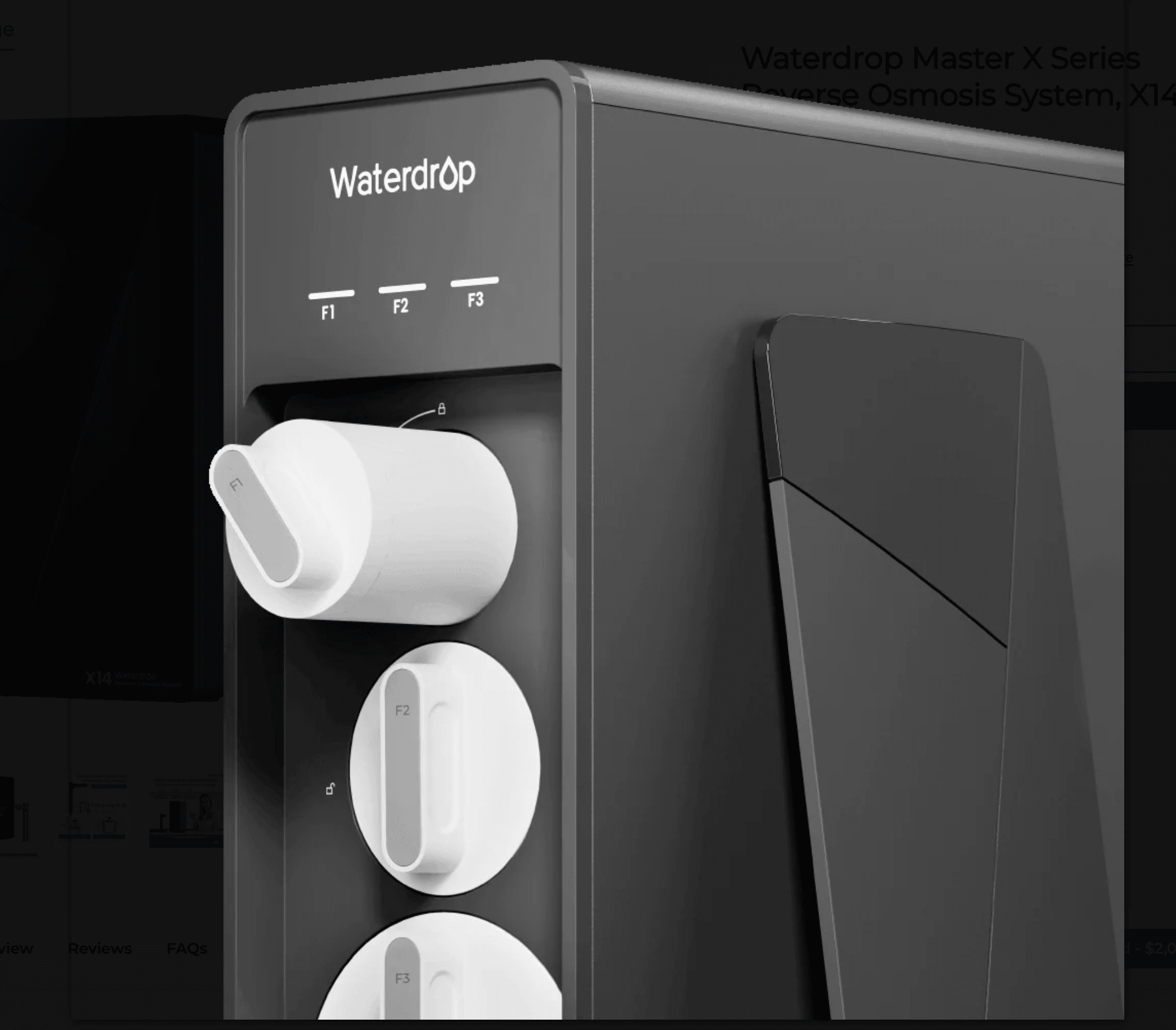 WatedropWaterdrop Master X Series Reverse Osmosis System, X14