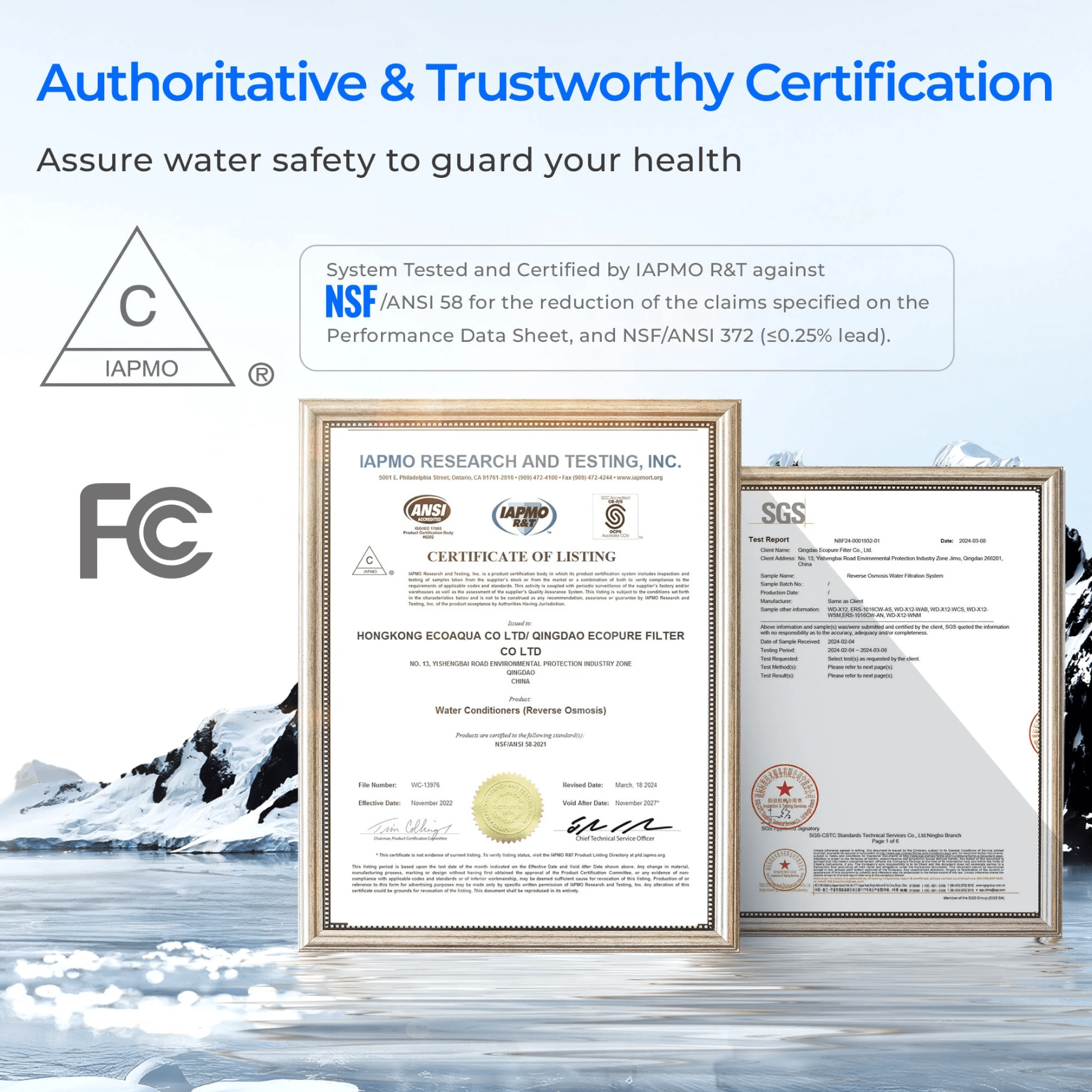 WatedropWaterdrop X Series Reverse Osmosis System, X12