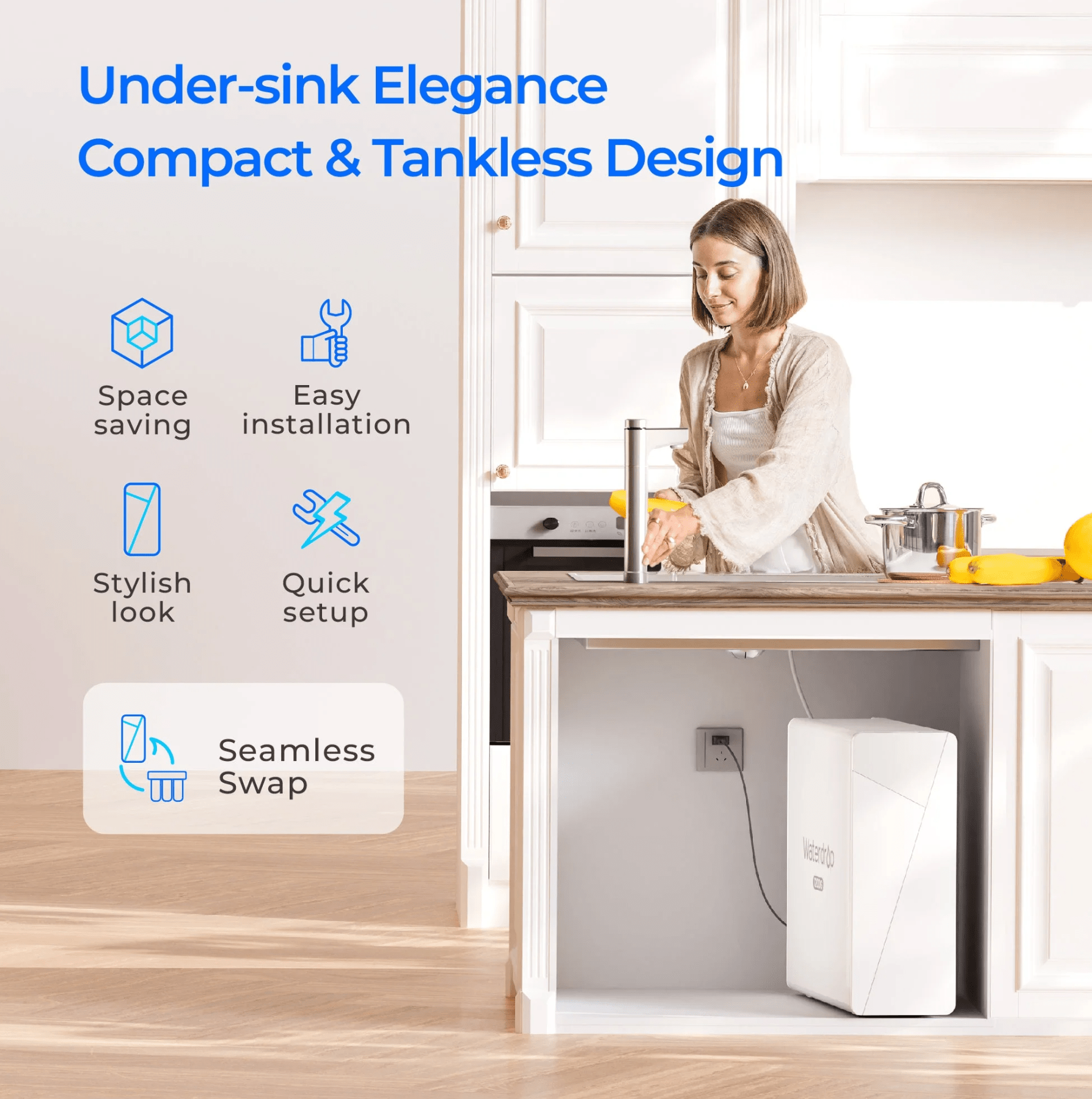 WatedropWaterdrop X Series Reverse Osmosis System, X12