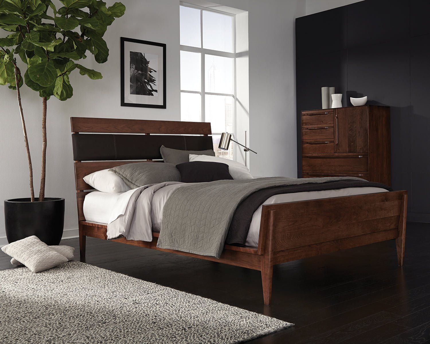 WestbrosCamber Bedroom Complete Bed