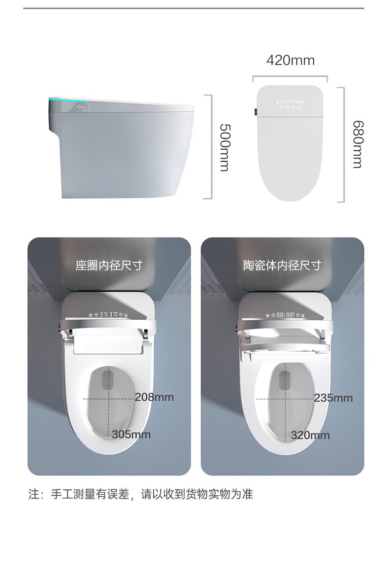 WhaleBELUGA 213 Smart Toilet