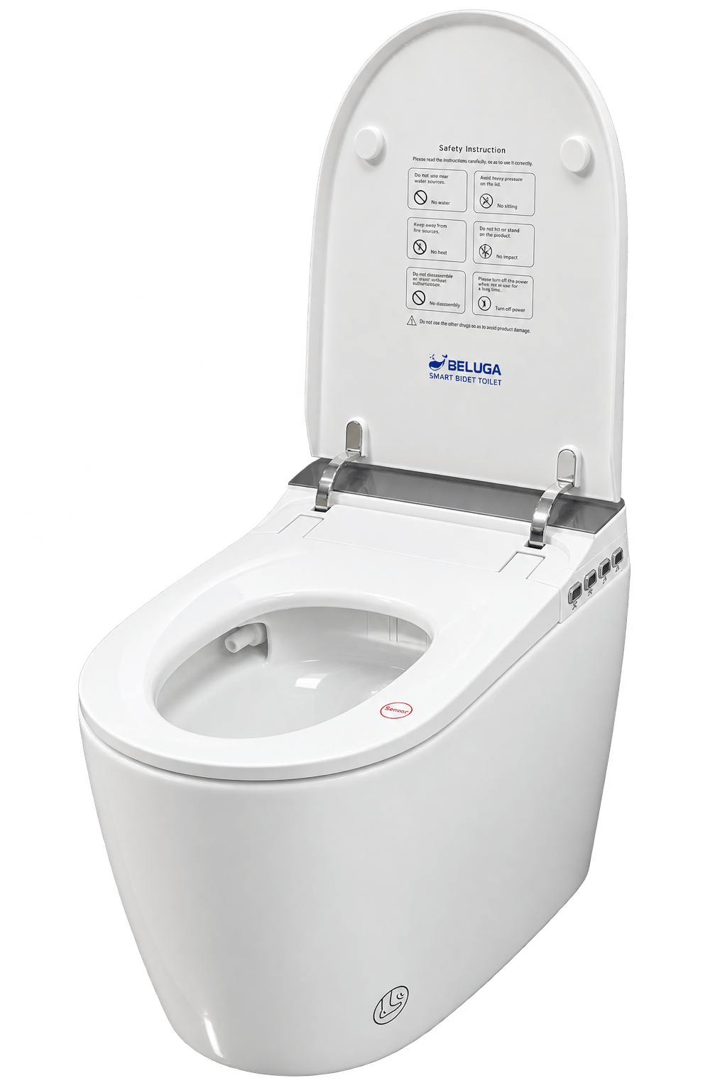 WhaleBELUGA 231 Smart Toilet