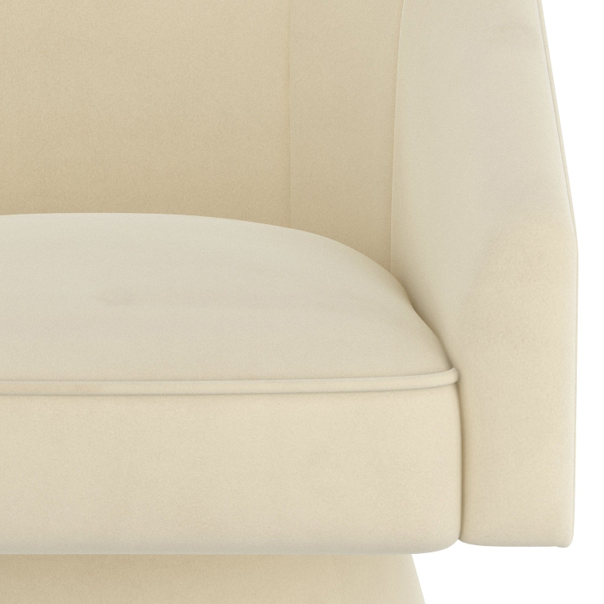 WorldwideAGGIO - ACCENT CHAIR - IVORY