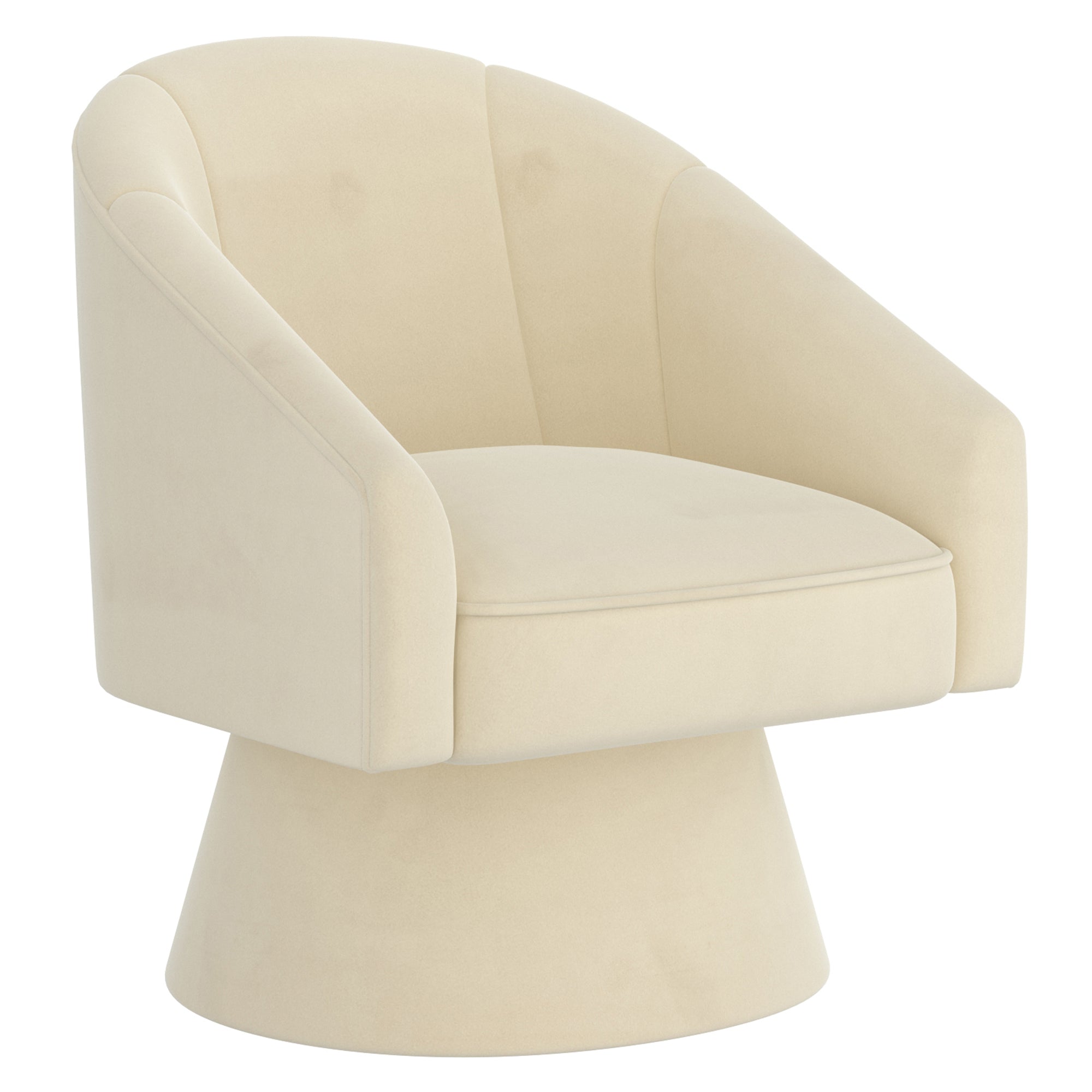 WorldwideAGGIO - ACCENT CHAIR - IVORY