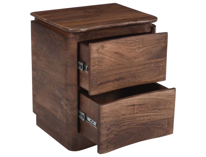 WorldwideAkhila 2 Drawer Accent Table