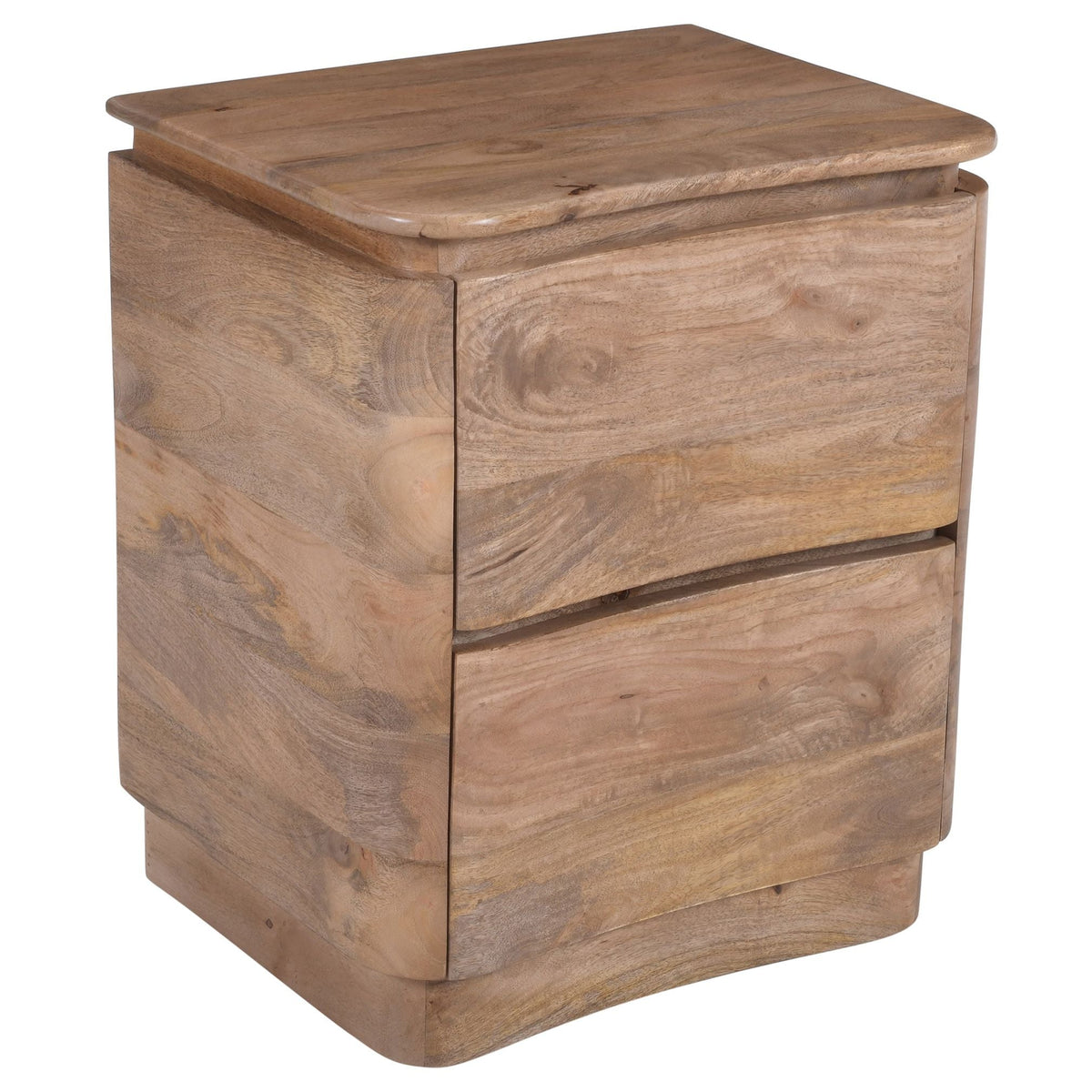 WorldwideAkhila 2 Drawer Accent Table