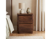 WorldwideAkhila 2 Drawer Accent Table