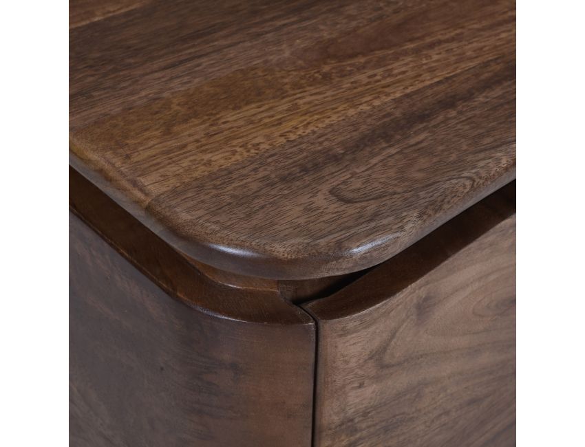 WorldwideAkhila 2 Drawer Accent Table