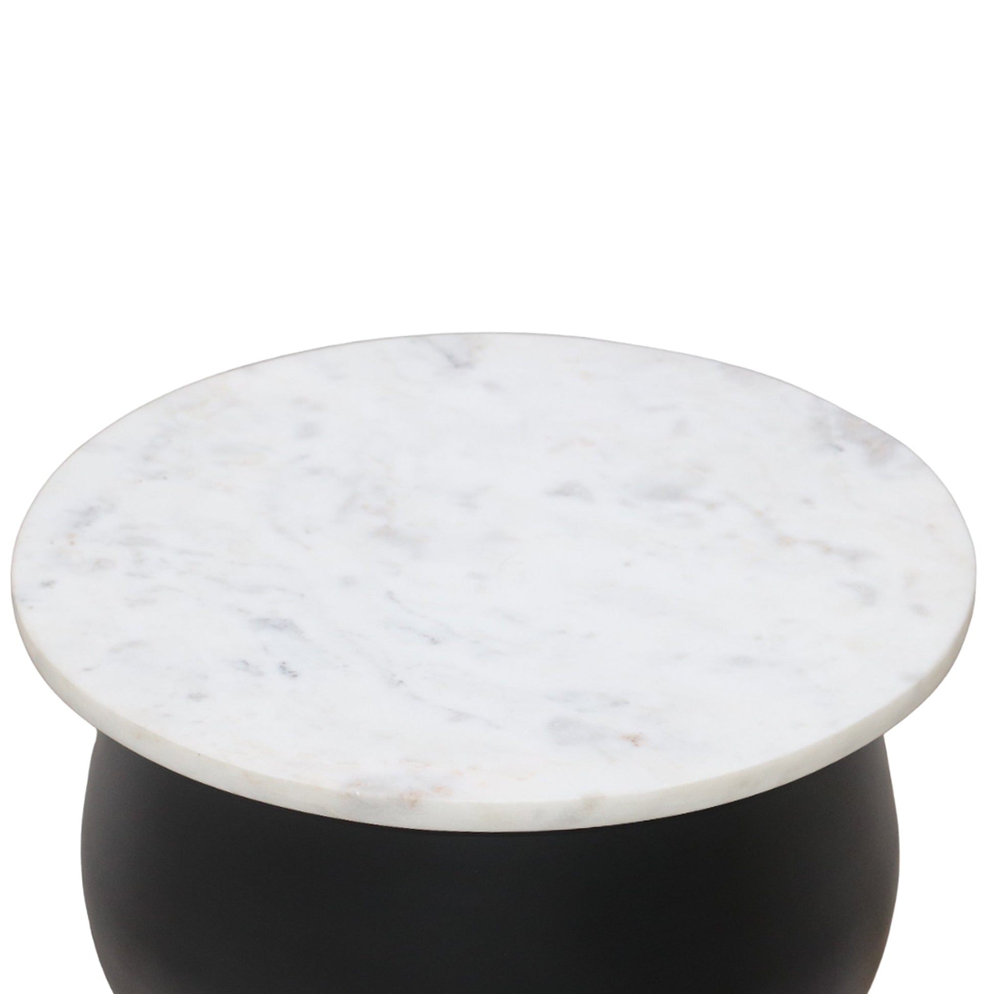 WorldwideALORA - ACCENT TABLE - WHITE