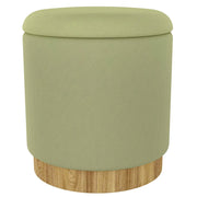 WorldwideALYA - STORAGE OTTOMAN - SAGE