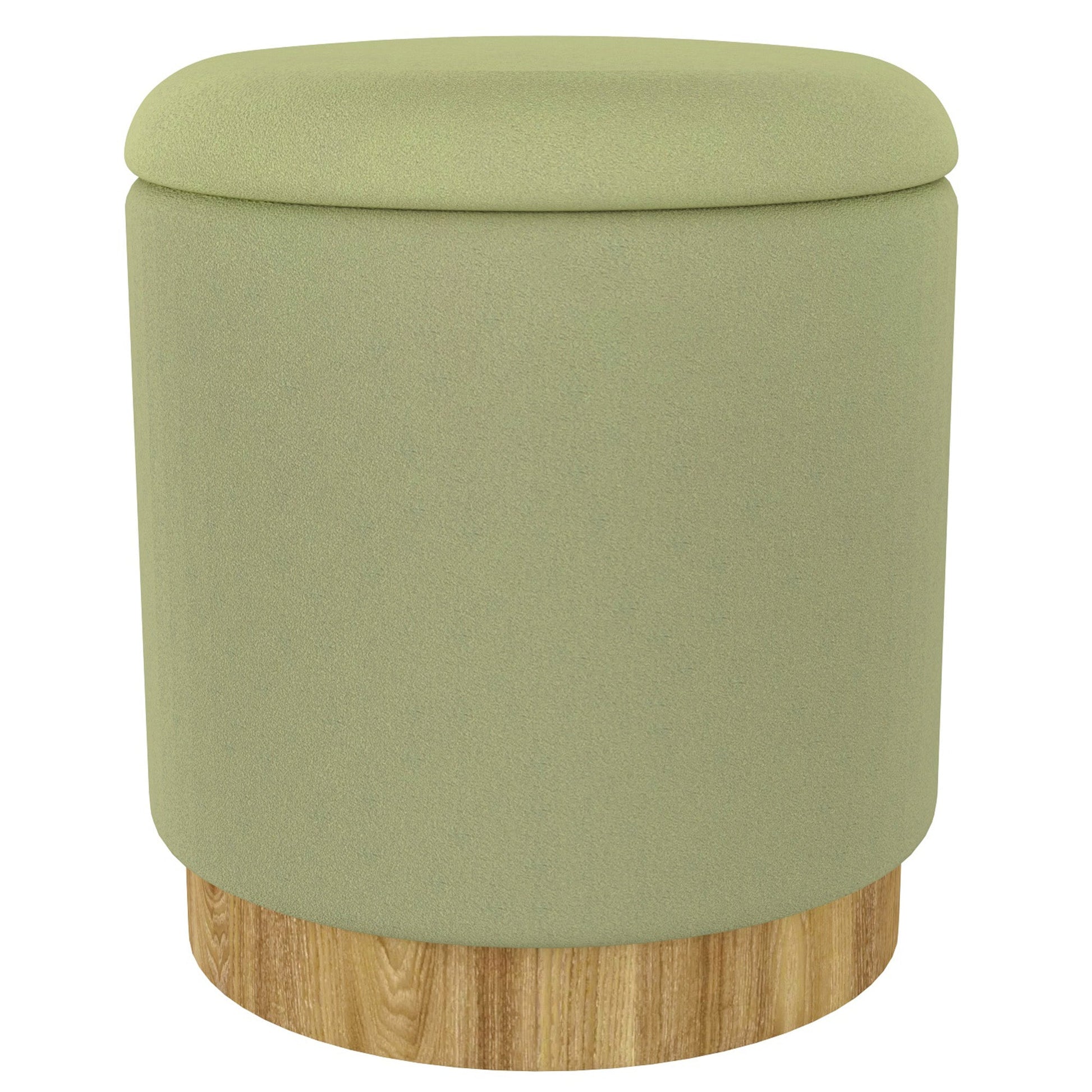 WorldwideALYA - STORAGE OTTOMAN - SAGE