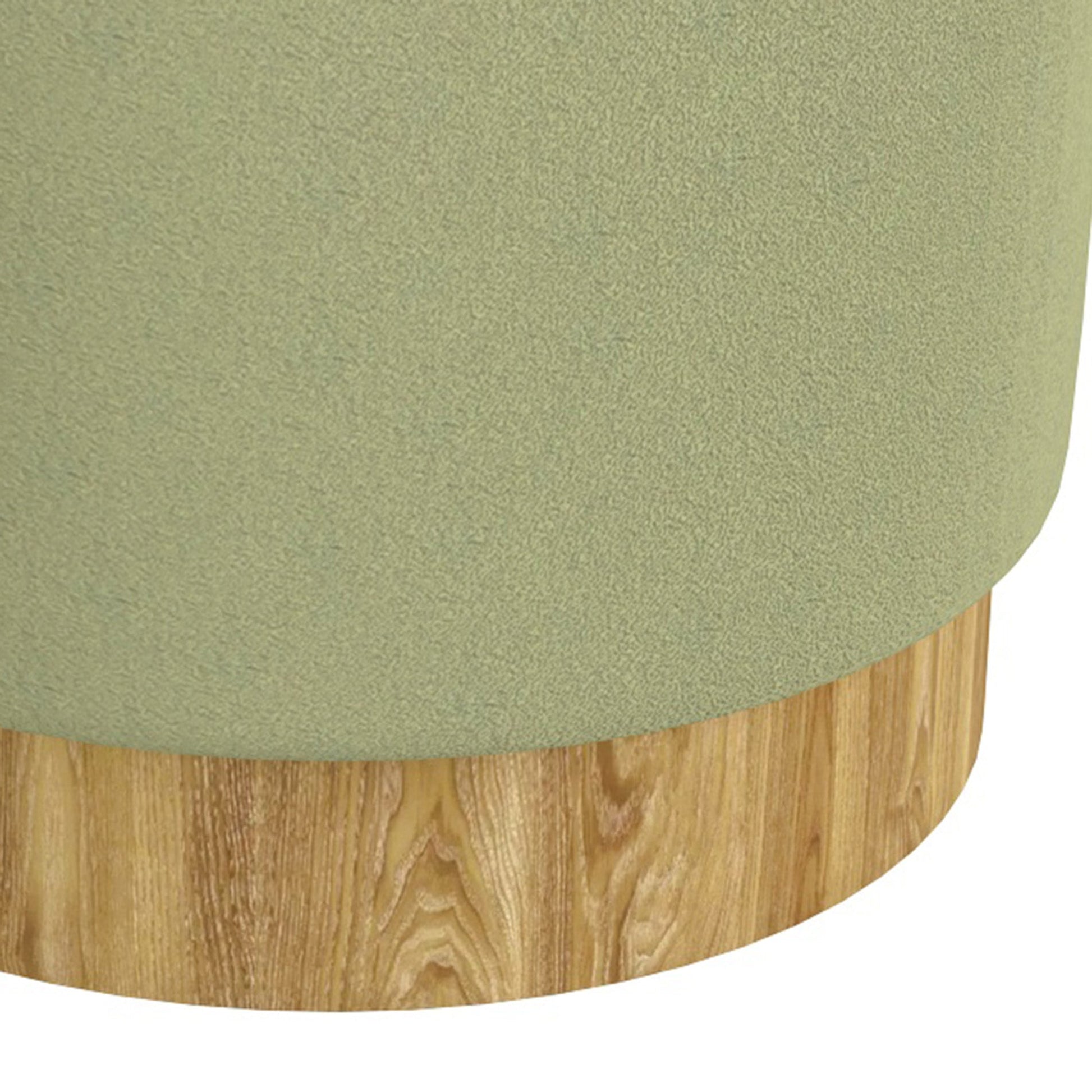 WorldwideALYA - STORAGE OTTOMAN - SAGE