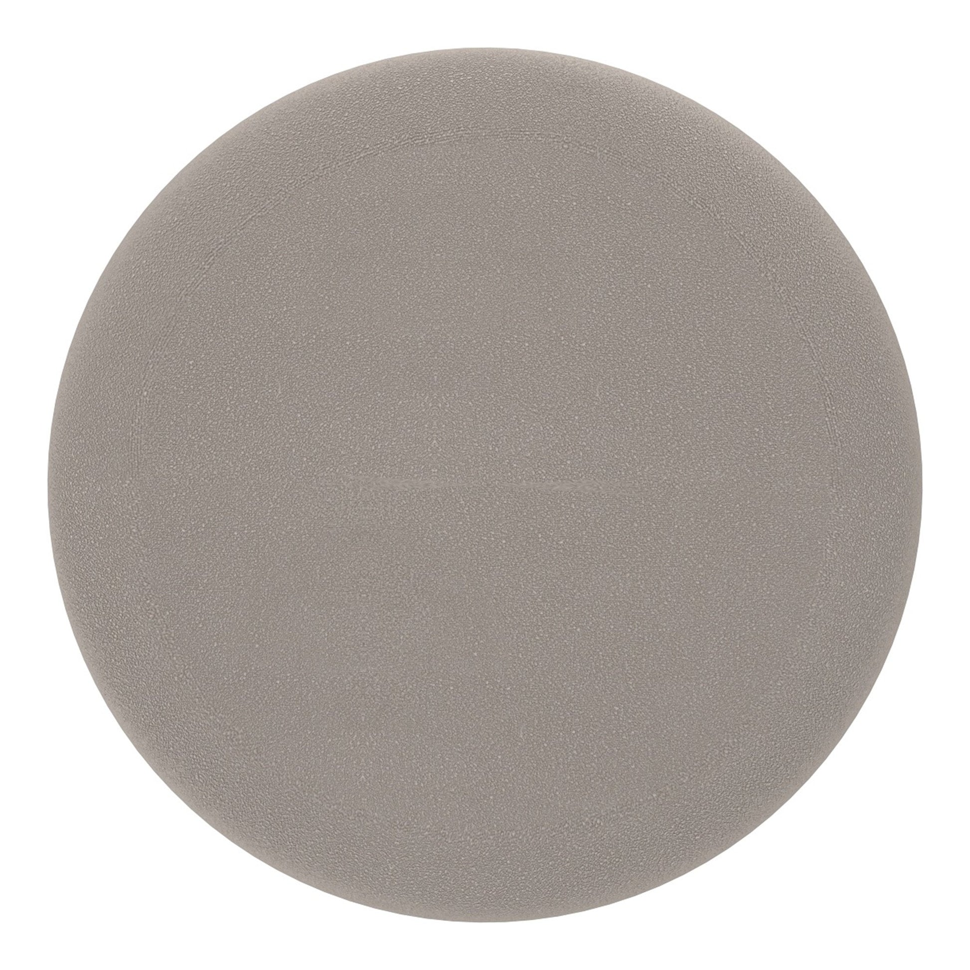 WorldwideALYA - STORAGE OTTOMAN - WARM GREY