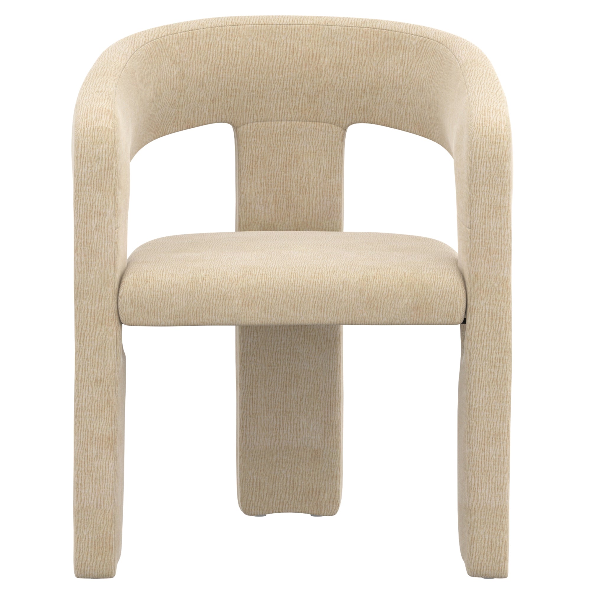 WorldwideAMARA - DINING CHAIR - BEIGE