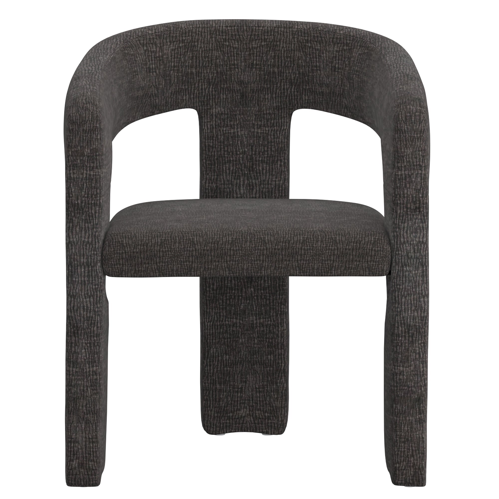 WorldwideAMARA - DINING CHAIR - CHARCOAL