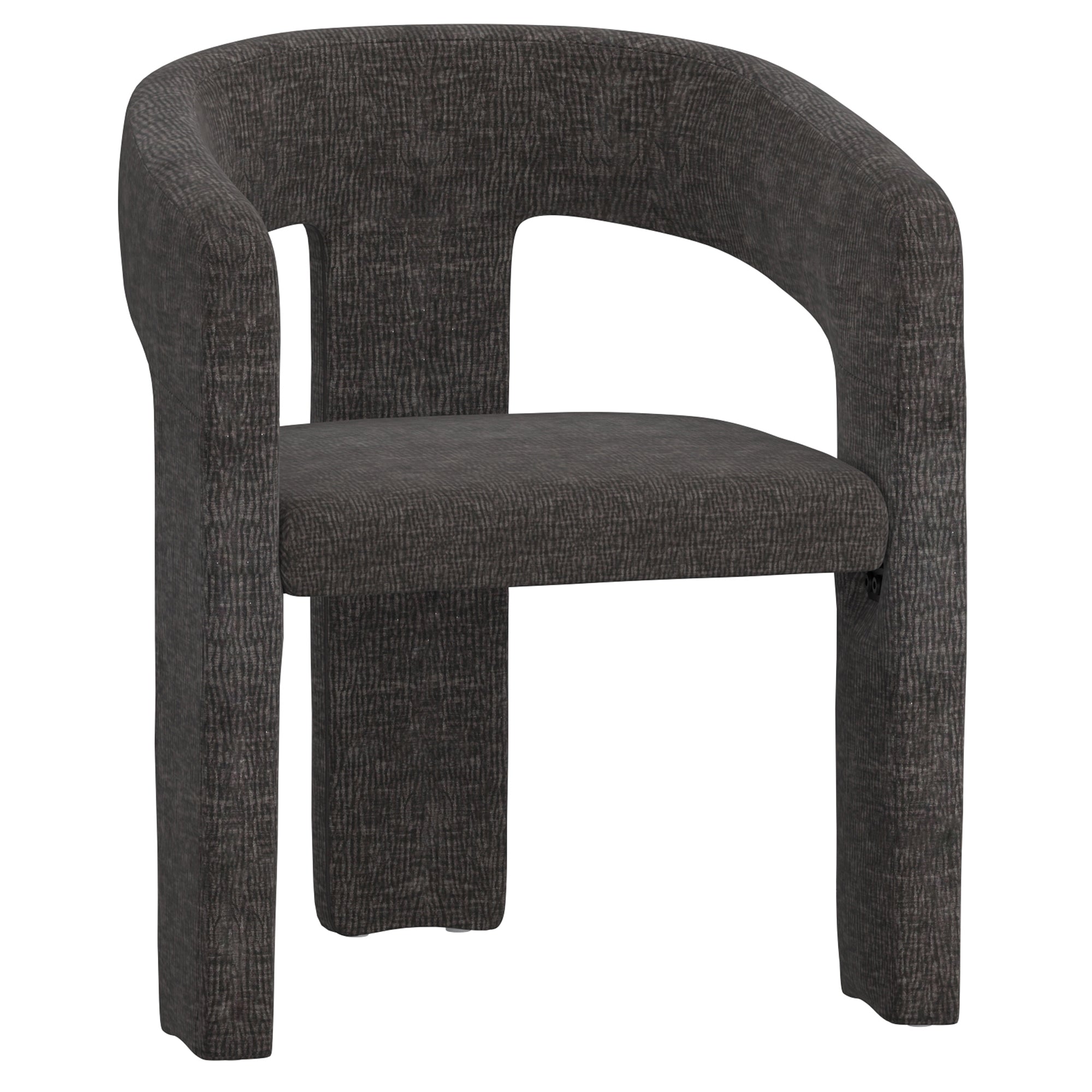 WorldwideAMARA - DINING CHAIR - CHARCOAL